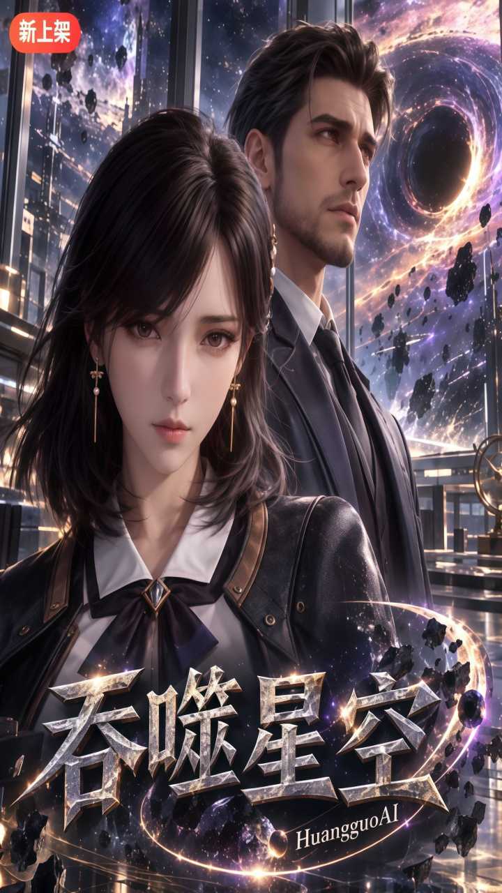 AI短剧 吞噬星空封面