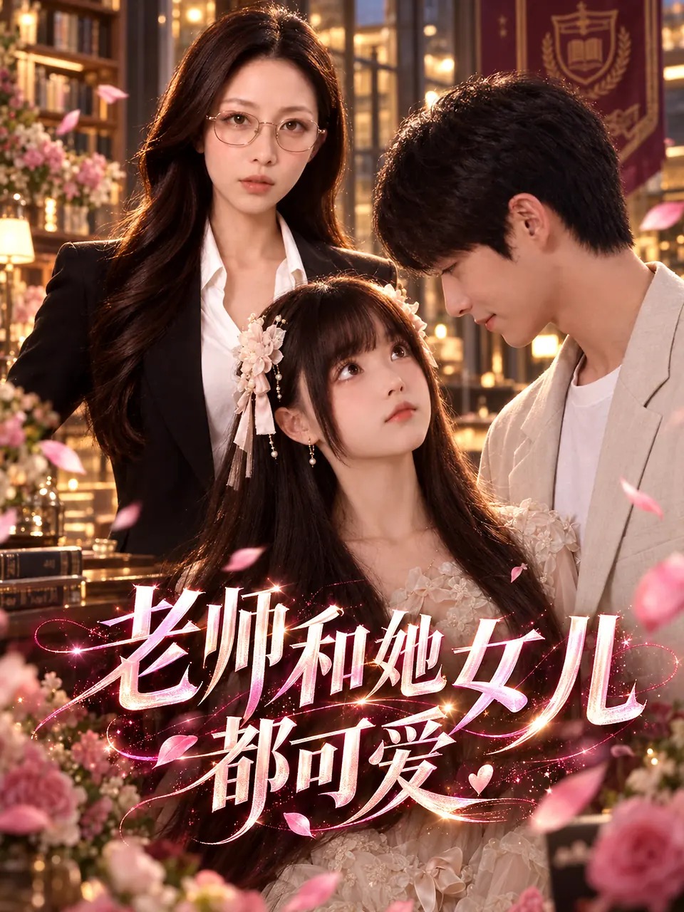 老师和她女儿都可爱 · 第1季封面