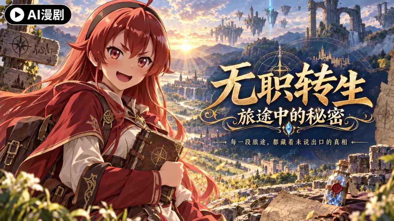 无职转生 旅途中的秘密封面