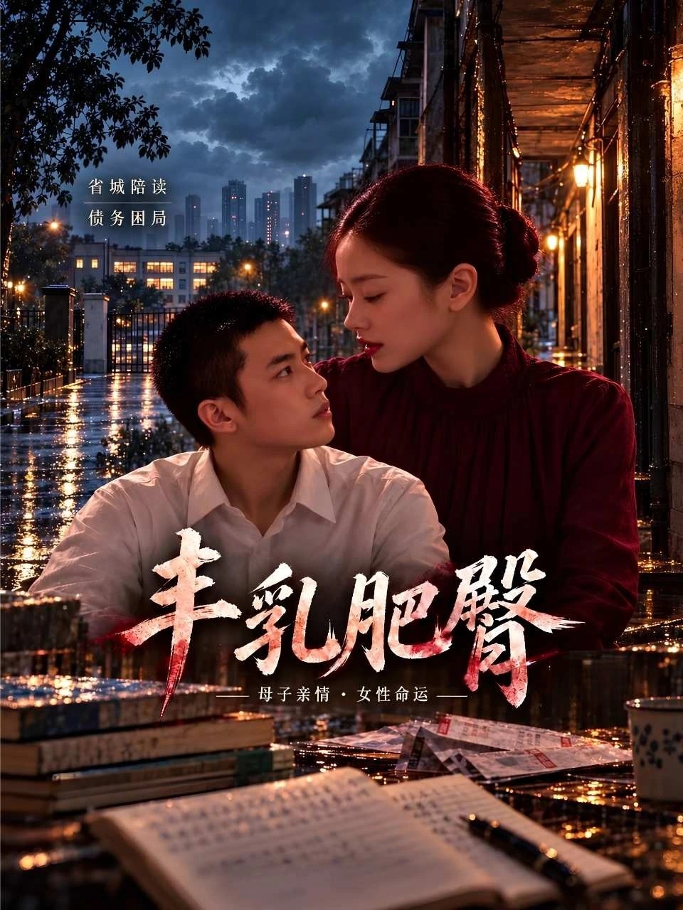 丰乳肥臀 · 第1季封面