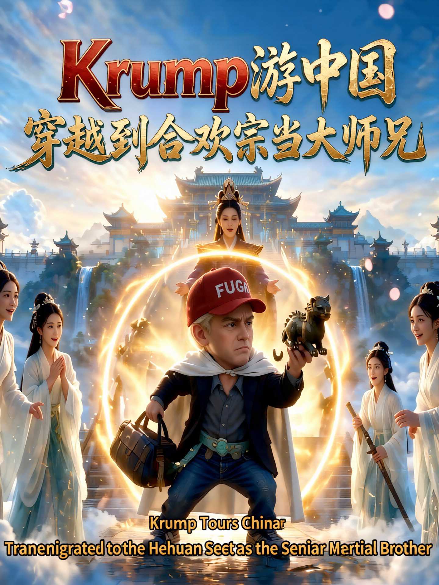 Krump游中国：在合欢宗当大师兄封面