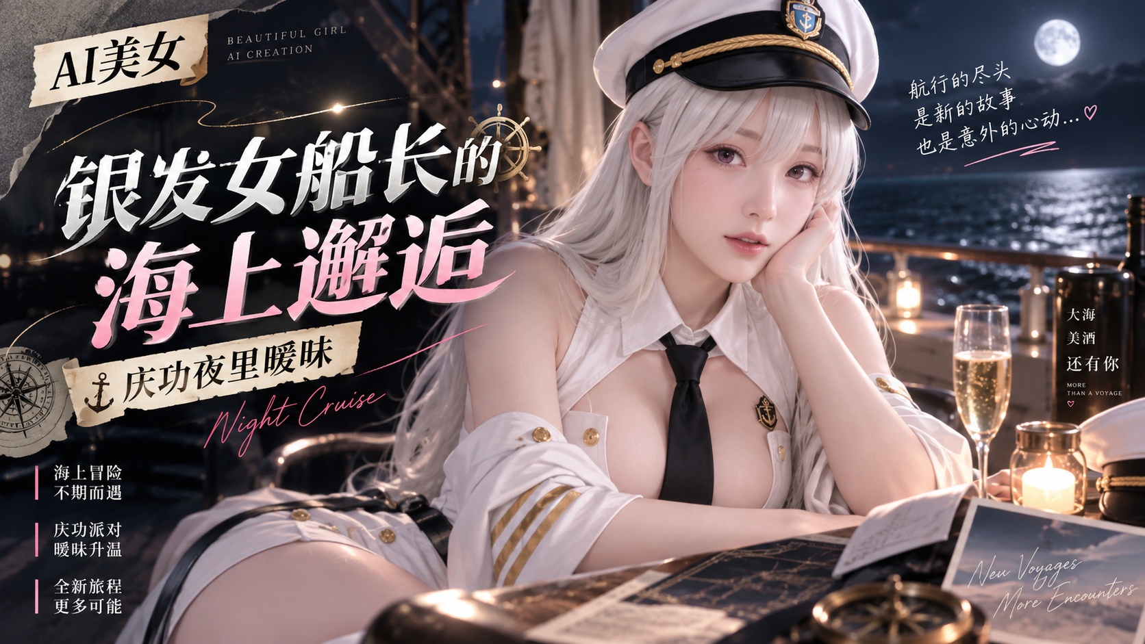 与银发女船长做爱 接连射精封面