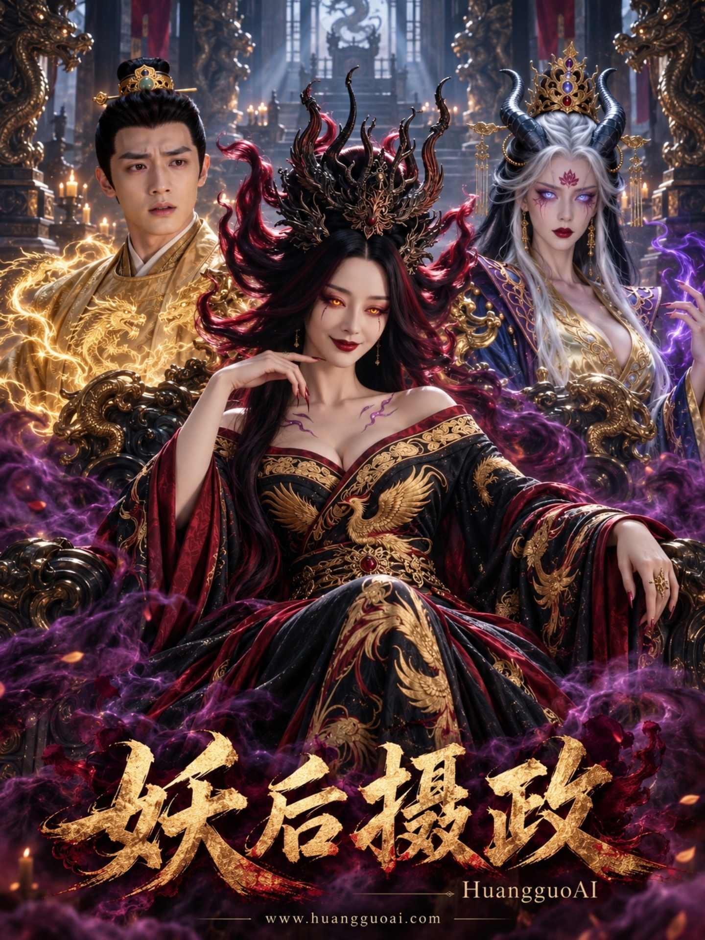 妖后摄政封面