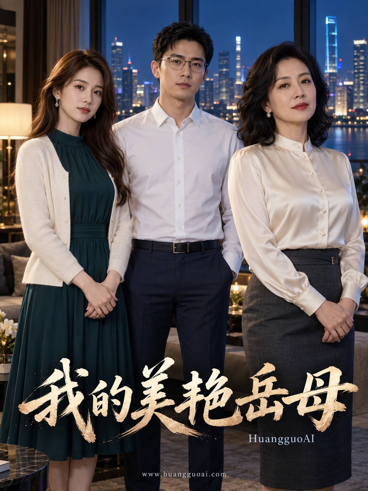 我的美艳岳母封面