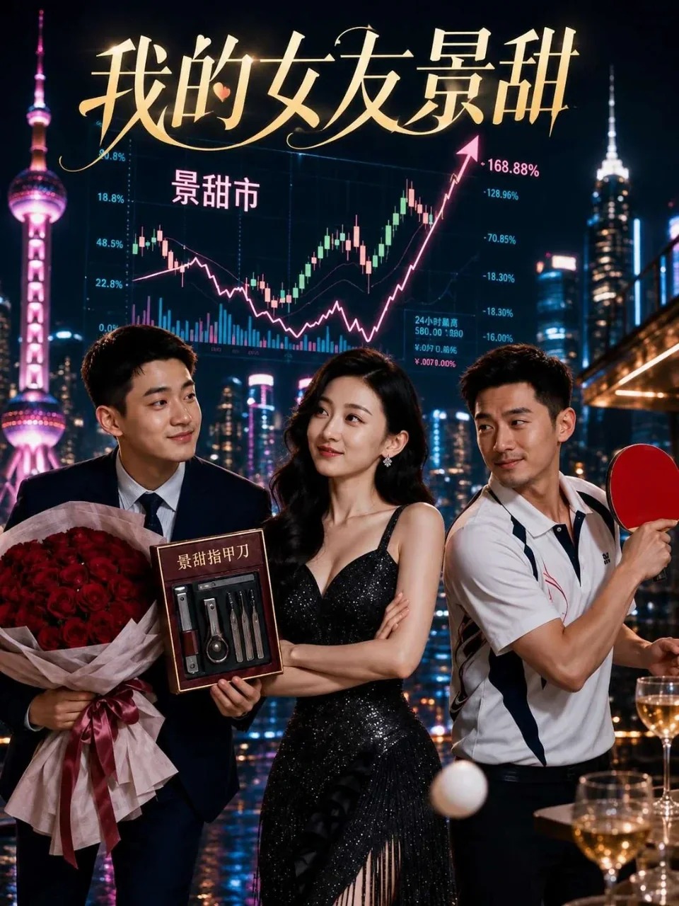 我的女友景甜 · 第1季封面