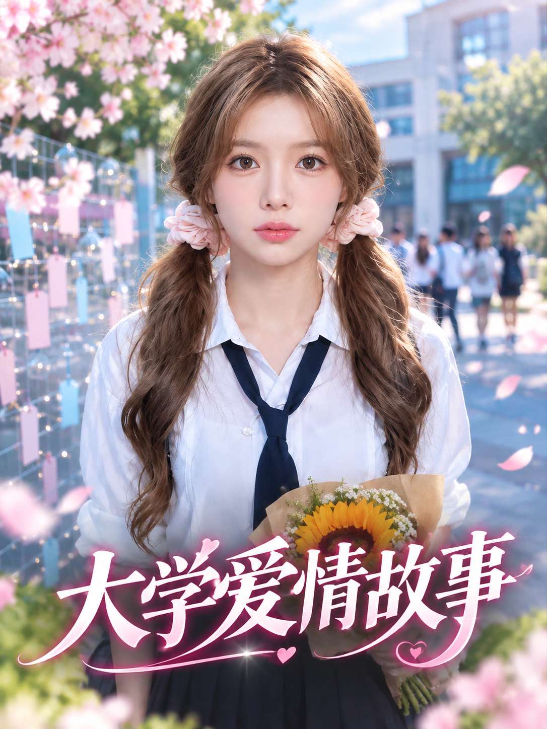 大学爱情故事封面