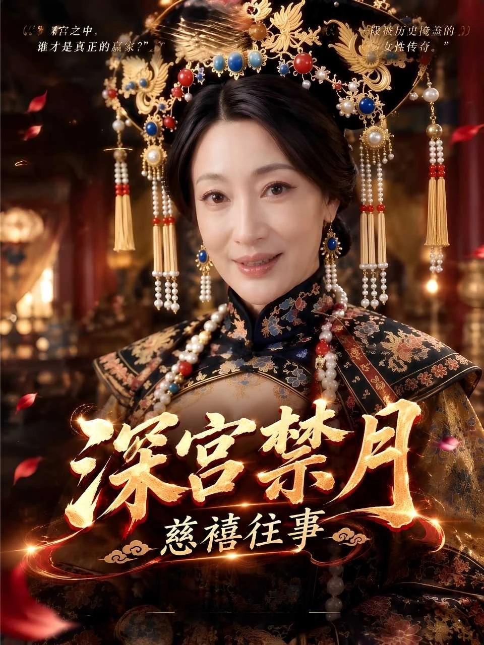 深宫禁月-慈禧往事 · 第1季封面