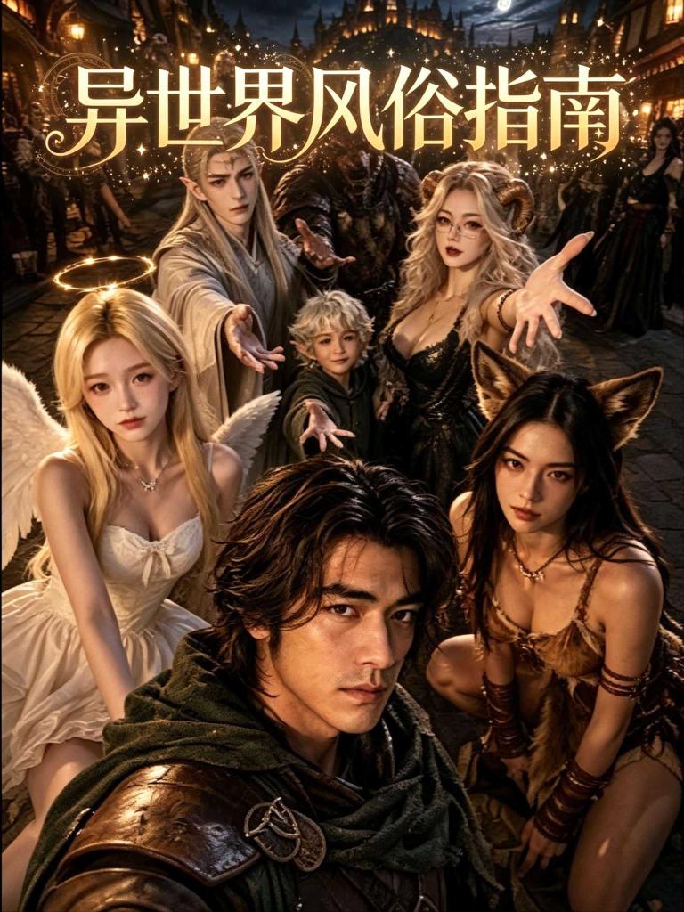 异世界风俗指南奇妙旅行篇封面