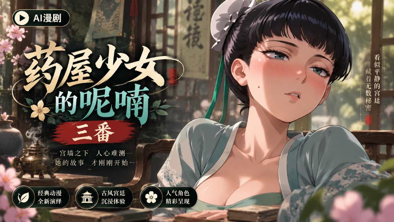 药屋少女的呢喃 三番封面