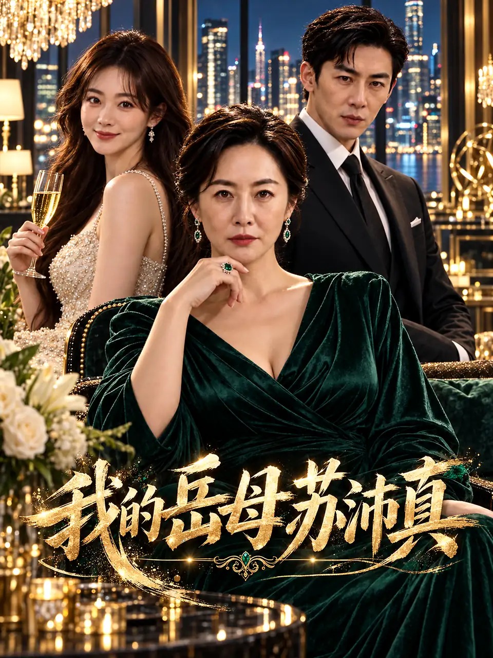 我的岳母苏沛真 · 第1季封面
