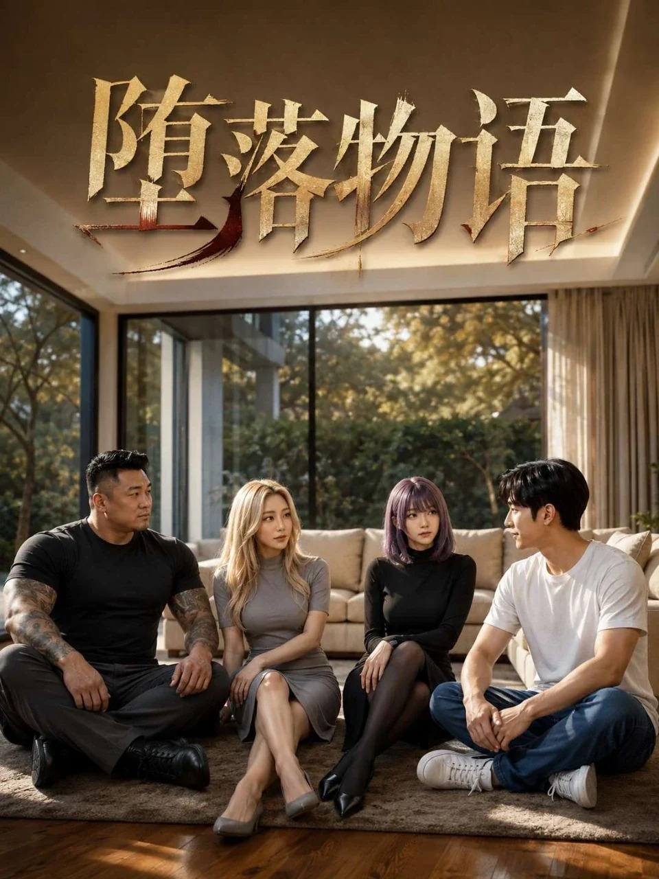 堕落物语 · 第1季封面
