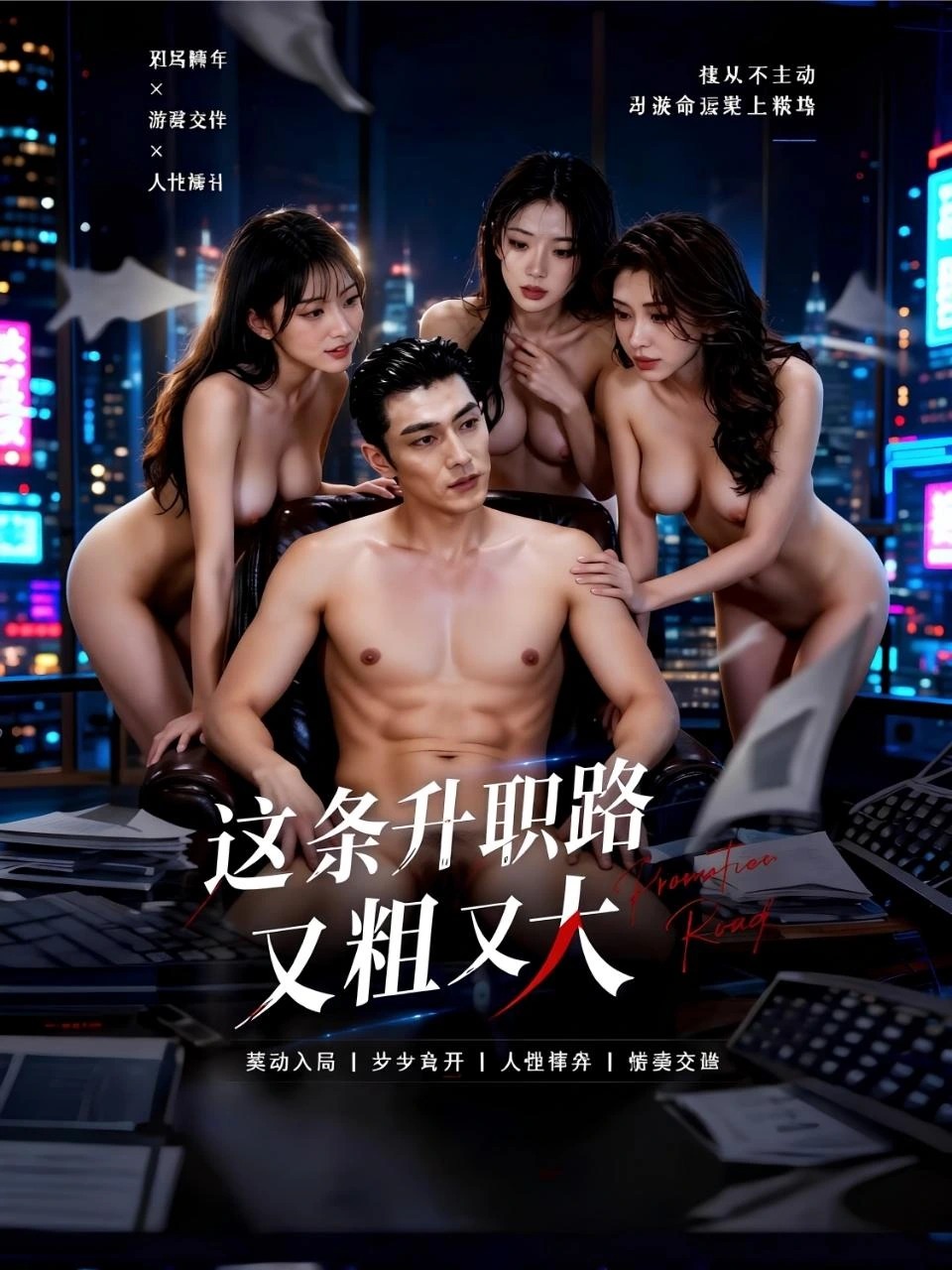 这条升职路有粗又大 · 第1季封面
