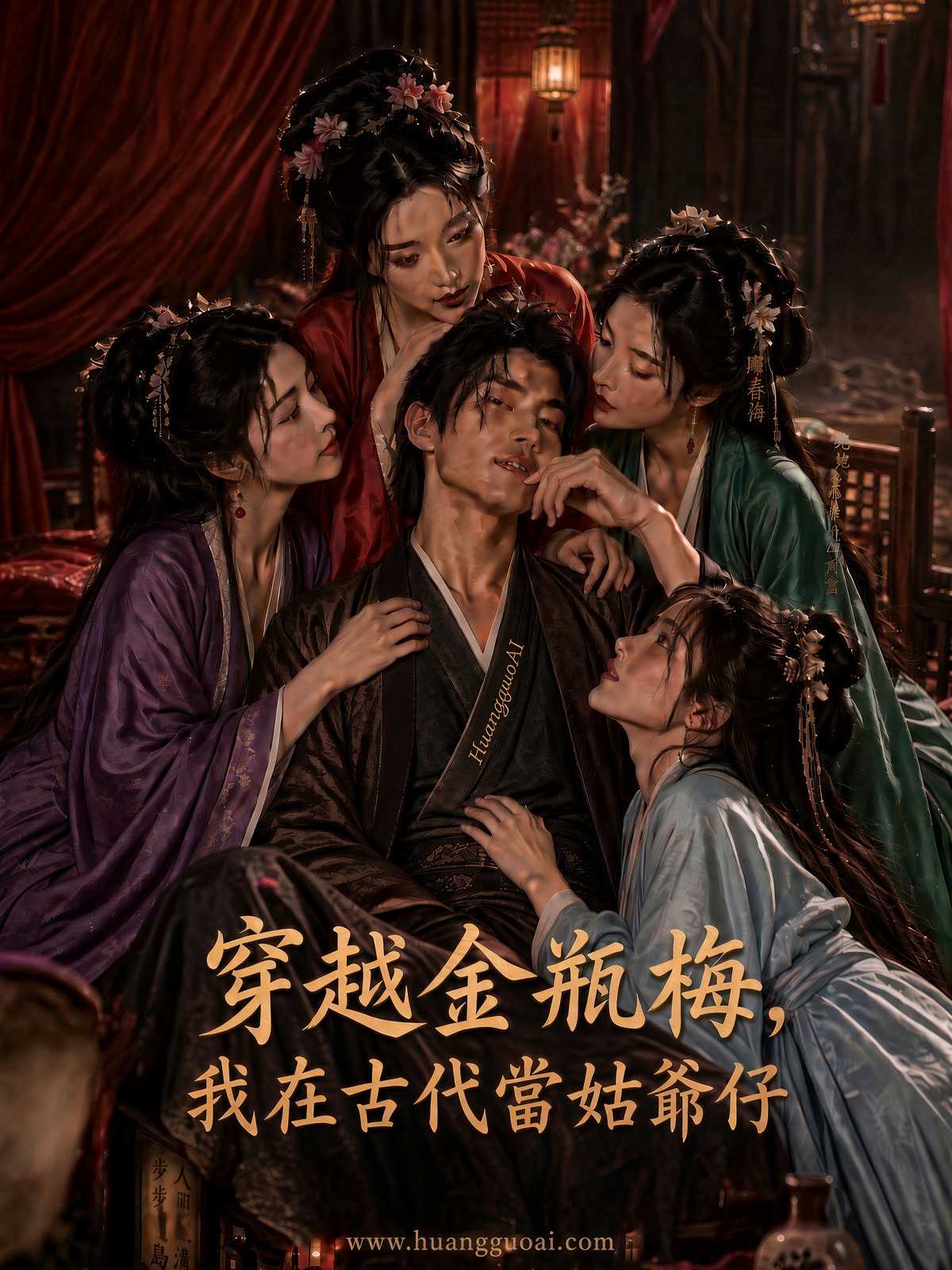 穿越金瓶梅，我在古代當姑爺仔封面