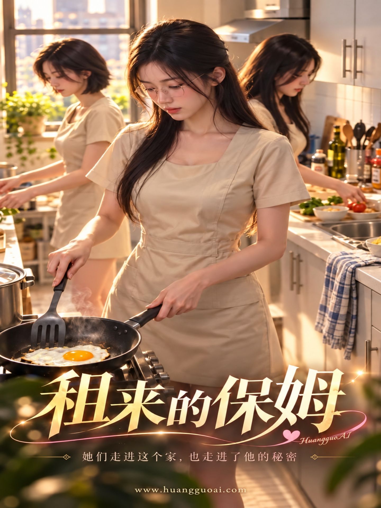 租来的保姆封面