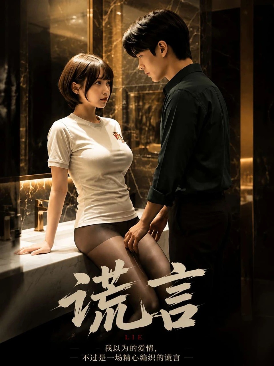 谎言 · 第1季封面