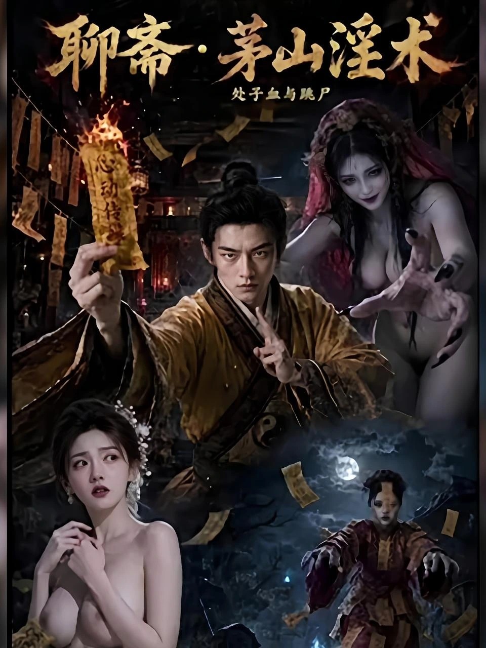 聊斋之茅山淫术 · 第1季封面