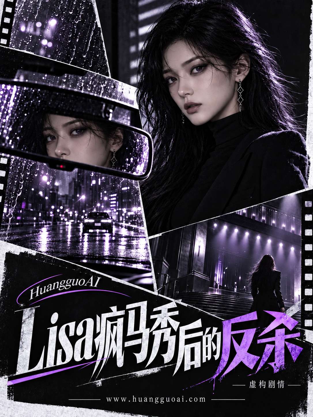 Lisa疯马秀后的反杀封面