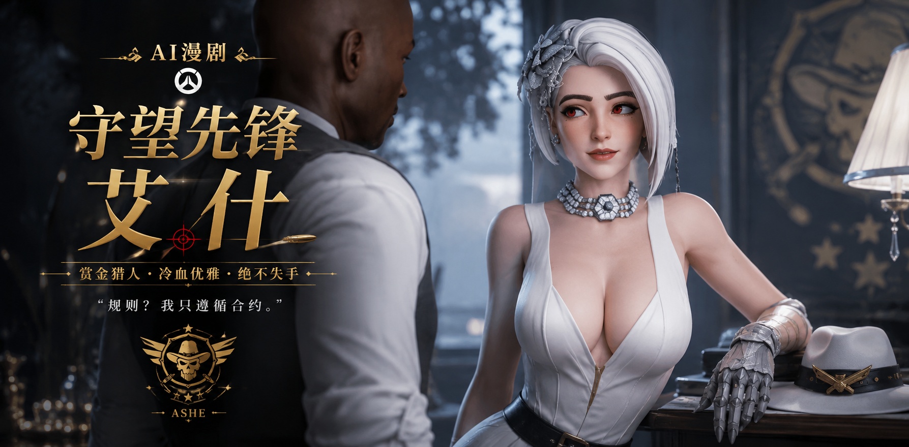 守望先锋_艾什婚后醉酒直播和BBC群交封面