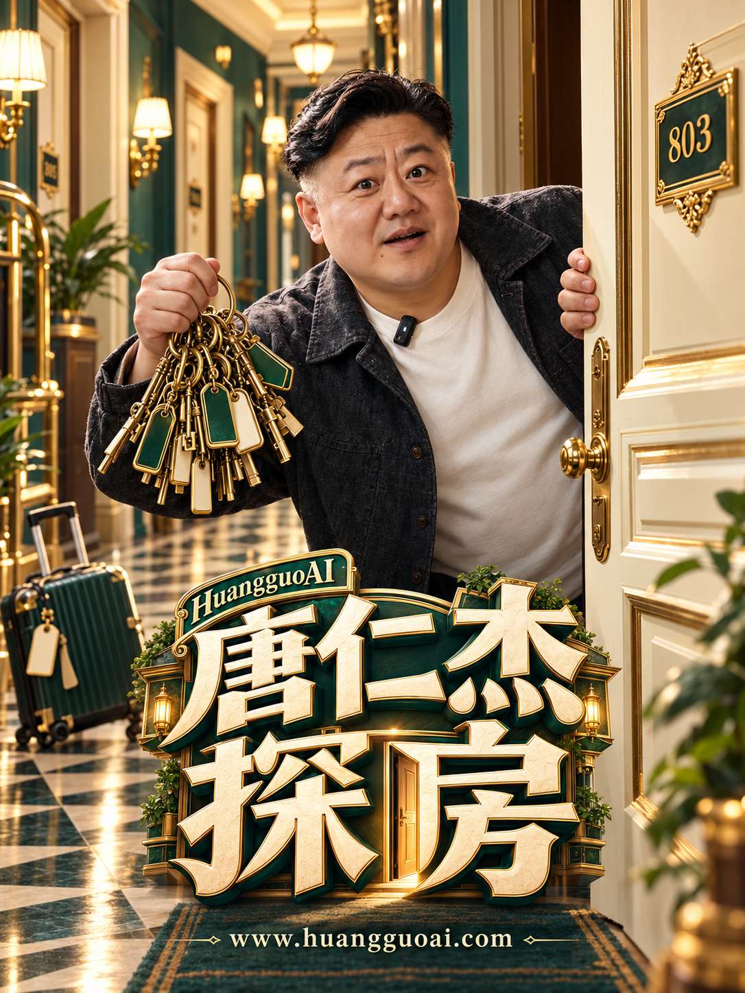 唐仁杰探房封面