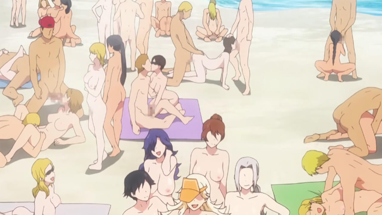 ヤリモクビーチに修学旅行で THE ANIMATION封面