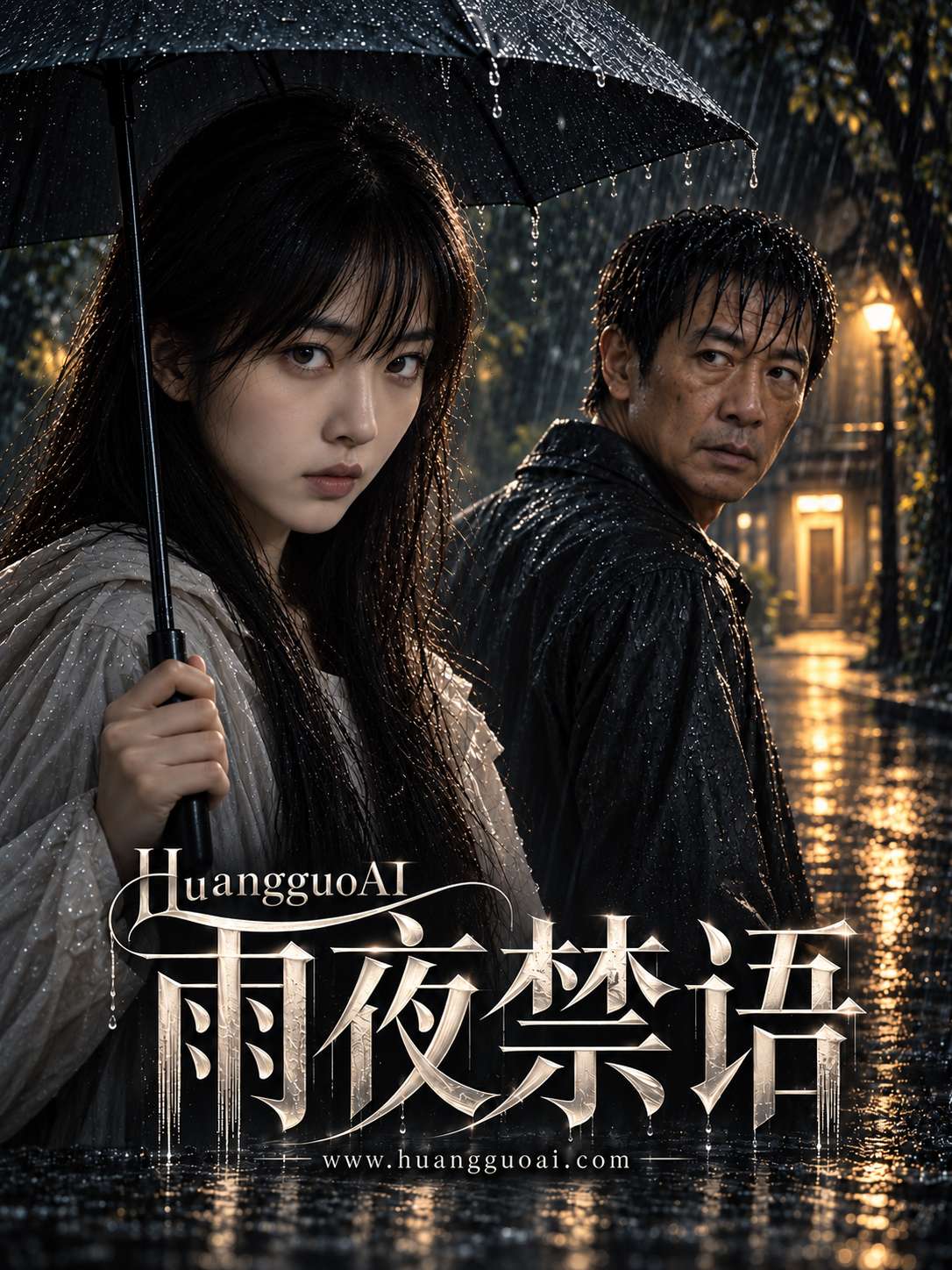 雨夜禁语封面