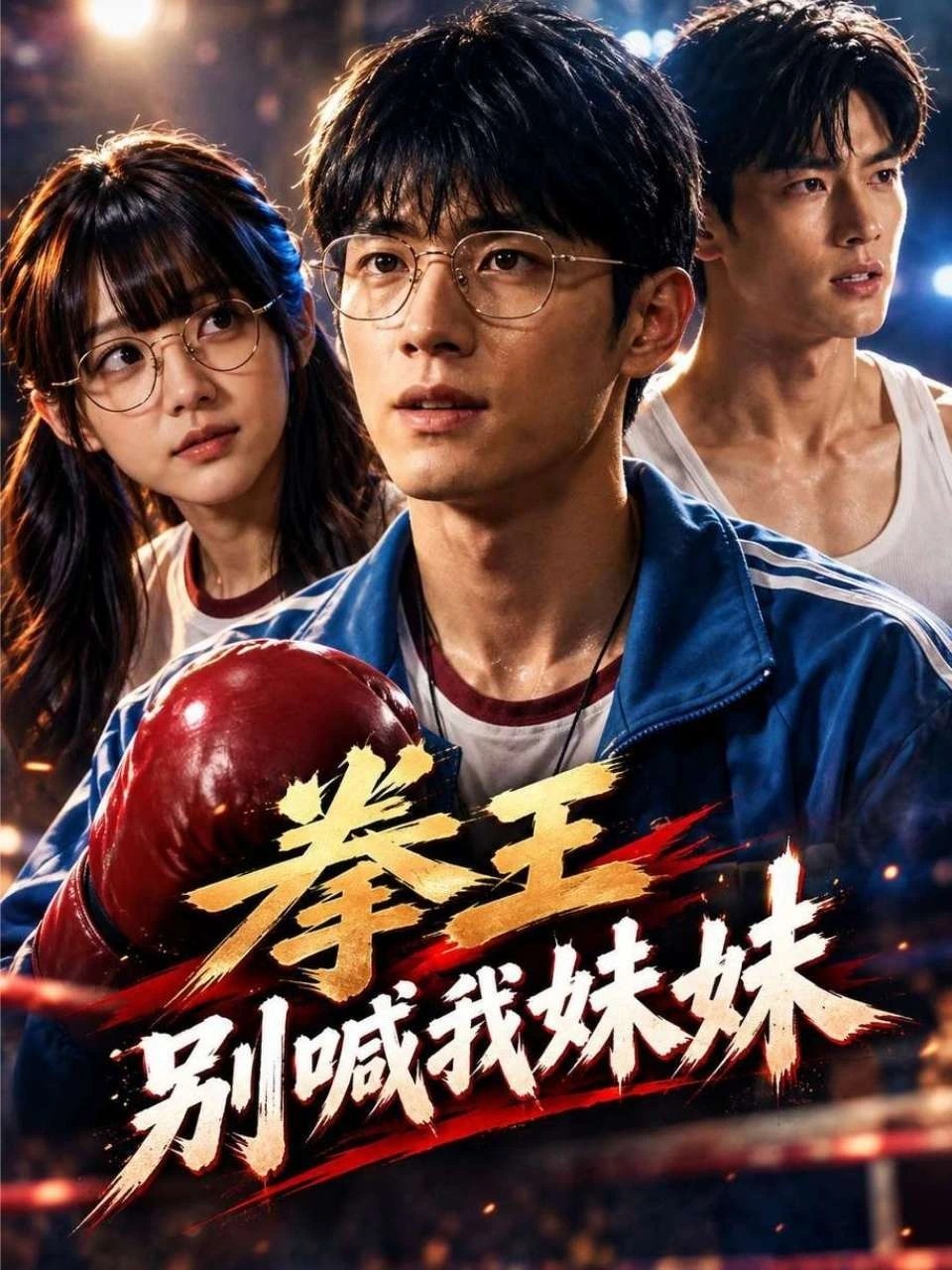 拳王,别喊我妹妹 · 第1季封面