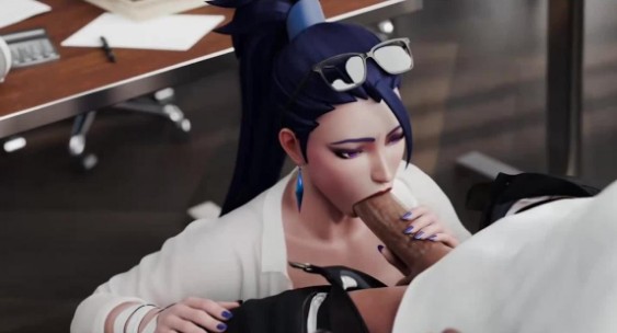 3D 卡莎的淫堕封面