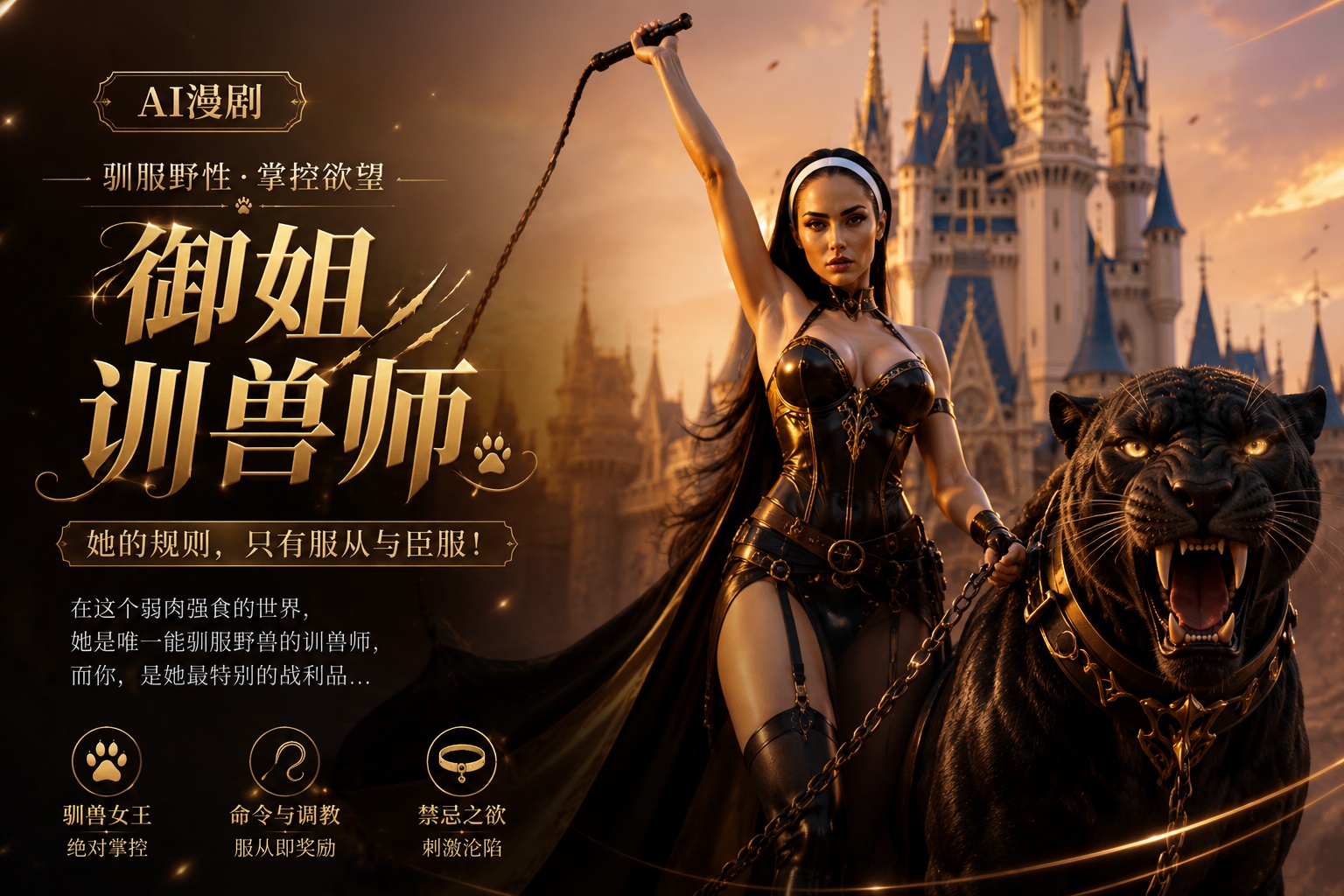 御姐训兽师封面