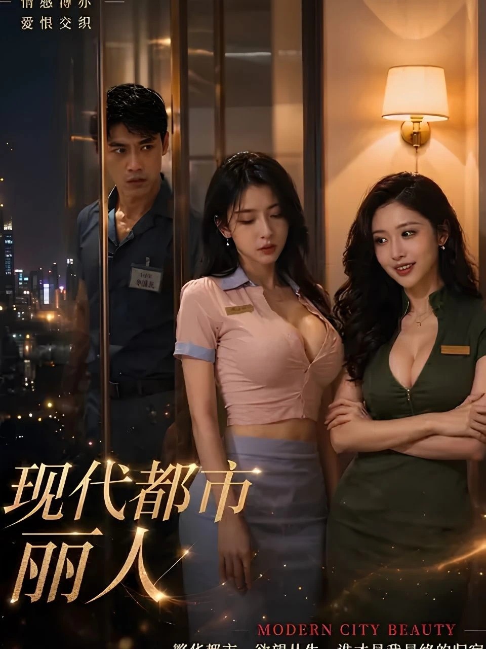现代都市丽人 · 第1季封面