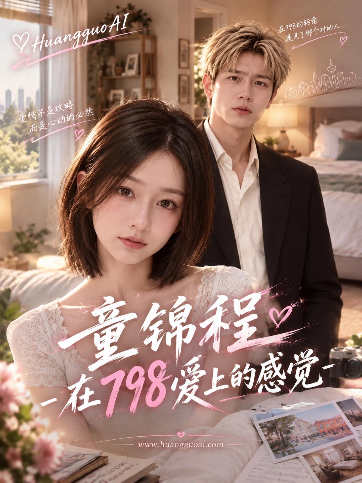 童锦程-在798爱上的感觉封面