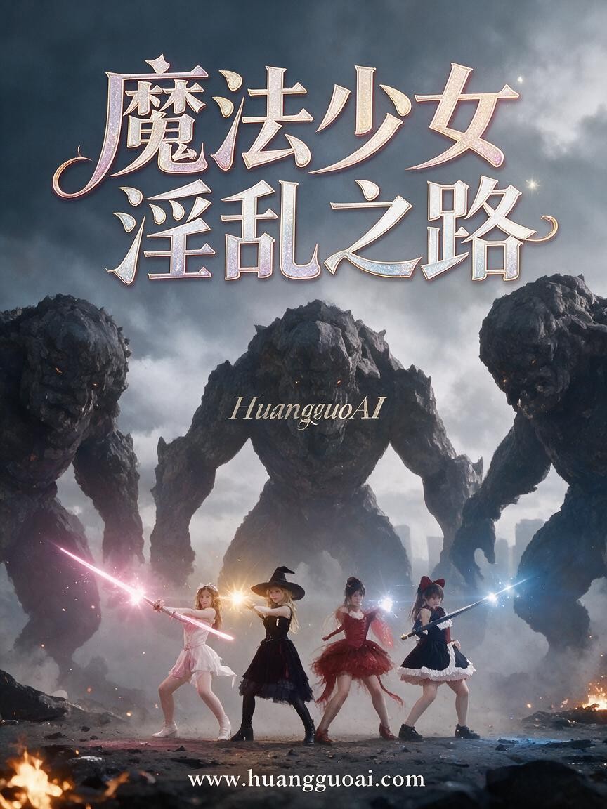 魔法少女淫乱之路封面