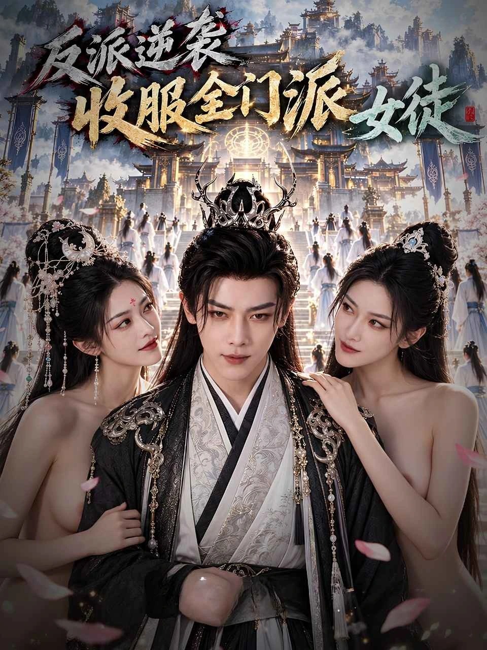 反派逆袭：收服全门派女徒 · 第1季封面