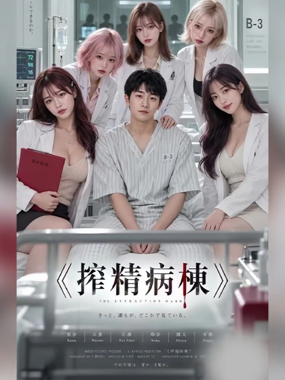 搾精病栋 · 第1季封面