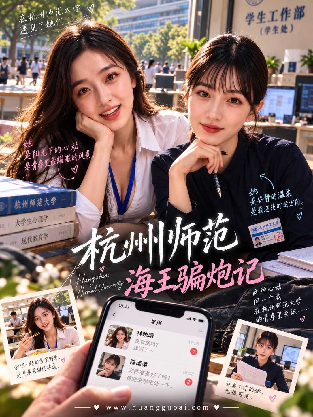 杭州师范海王骗炮记封面