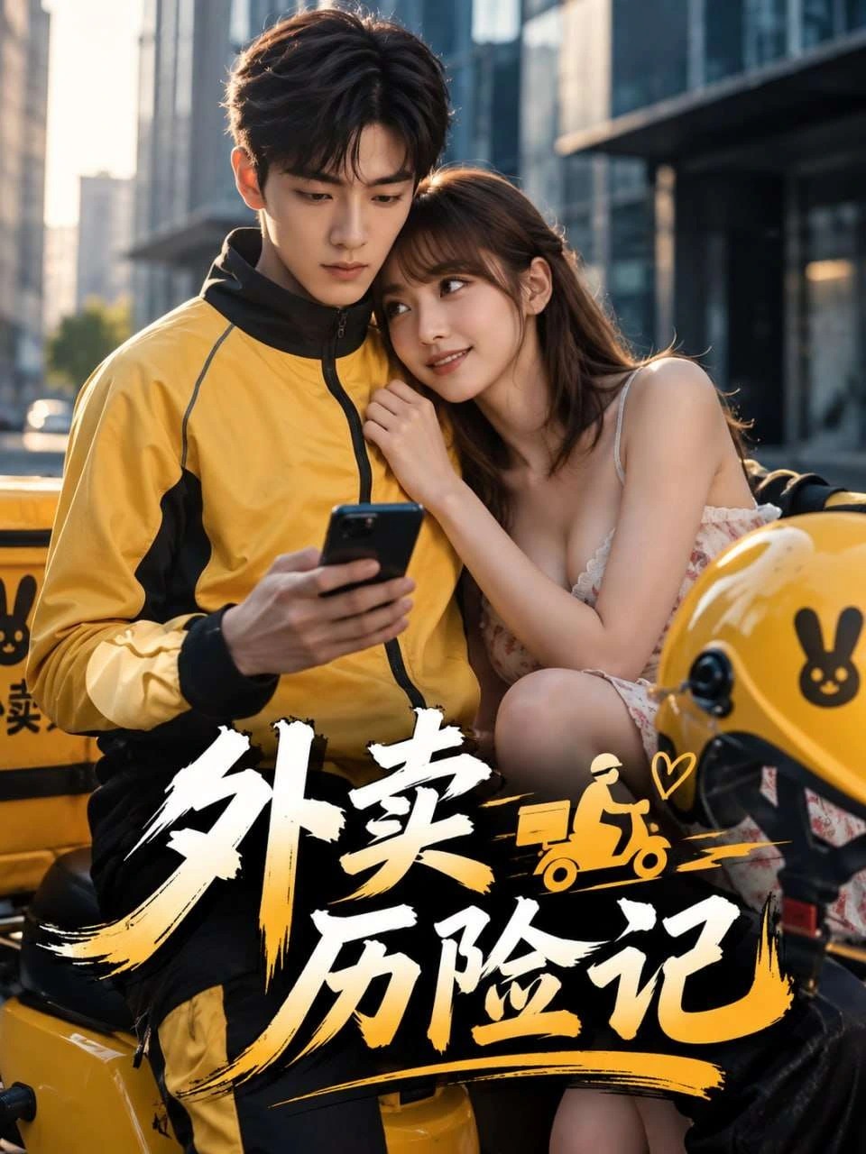 外卖历险记 · 第1季封面