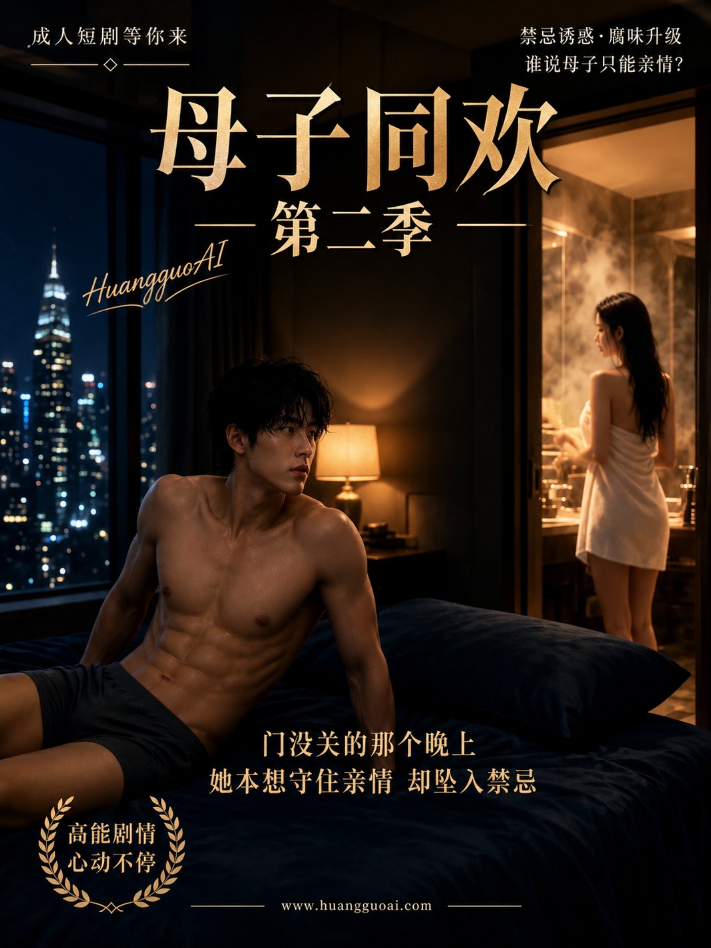 母子同欢第二季封面