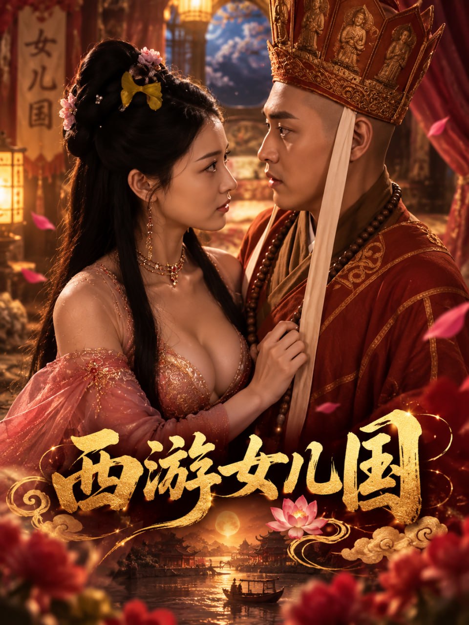 西游女儿国封面