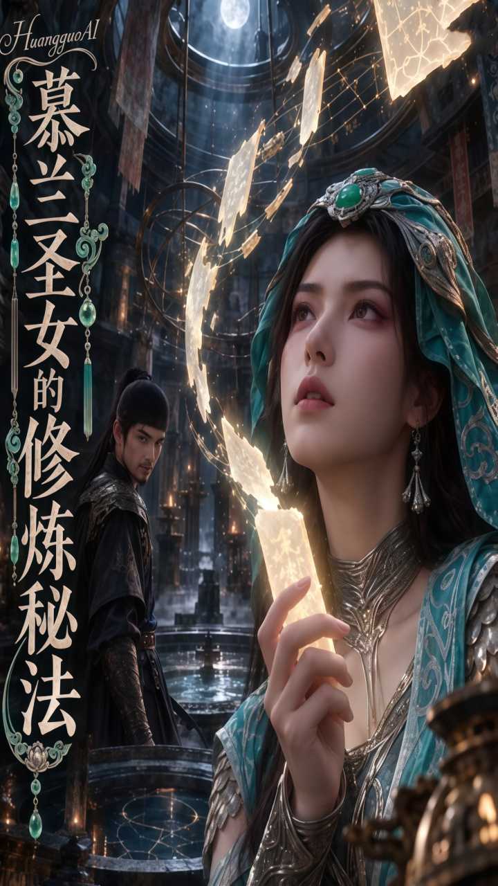慕兰圣女的修炼秘法封面