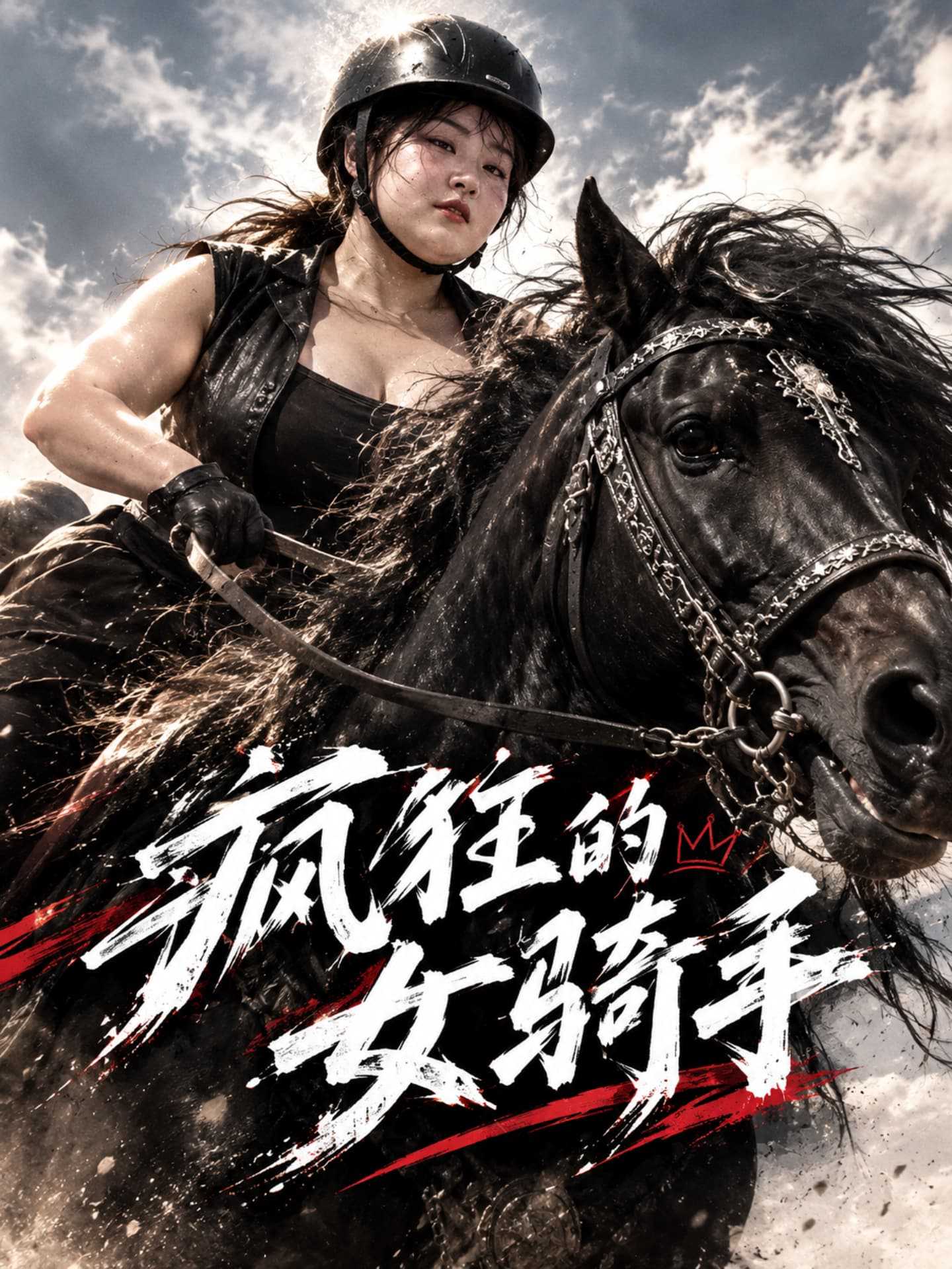 疯狂的女骑手封面