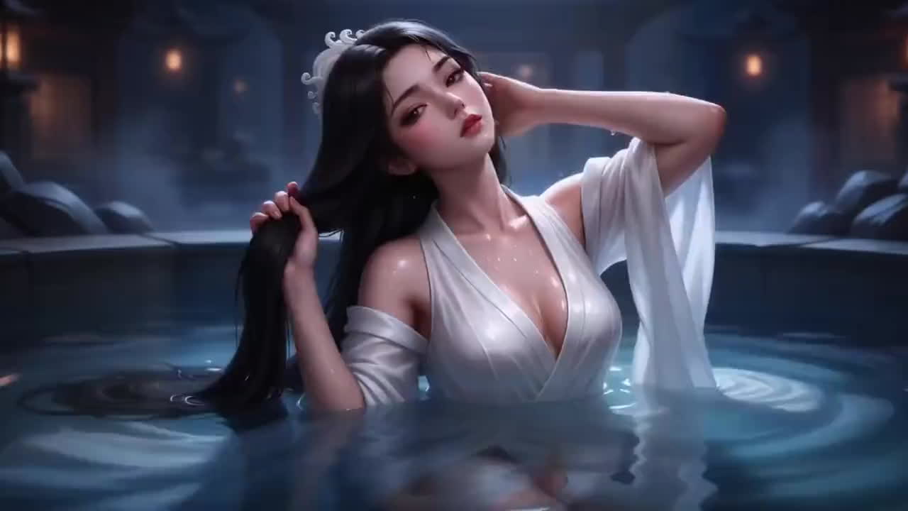 美人宋玉口交深喉射脸后入式吞咽口交颜射后入式性交艺术性爱封面