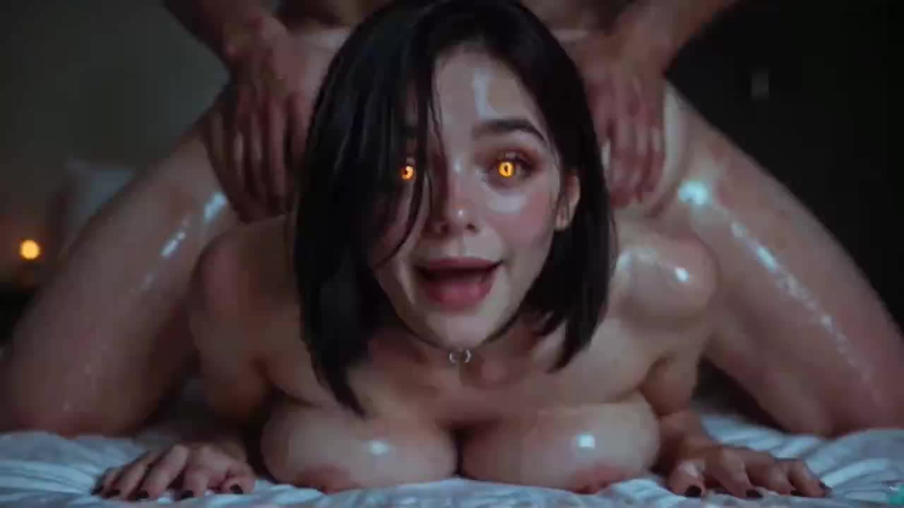 万圣节艳遇 派对上的巨乳魅魔被猛操封面