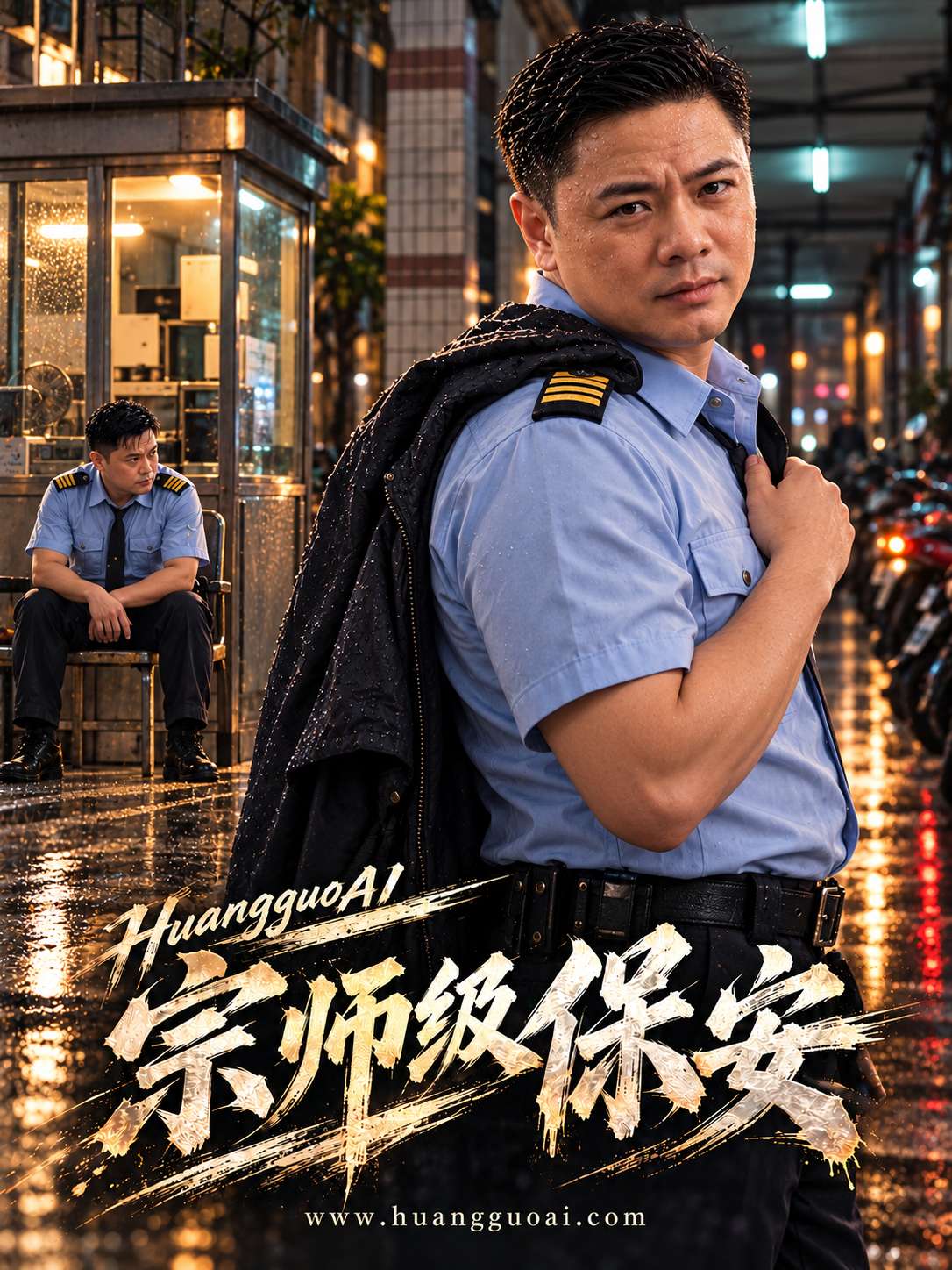 宗师级保安封面