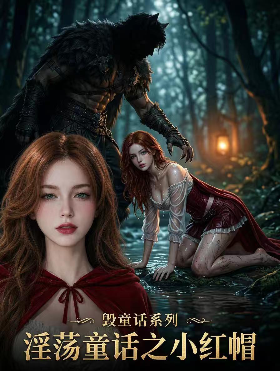 淫荡童话小红帽封面