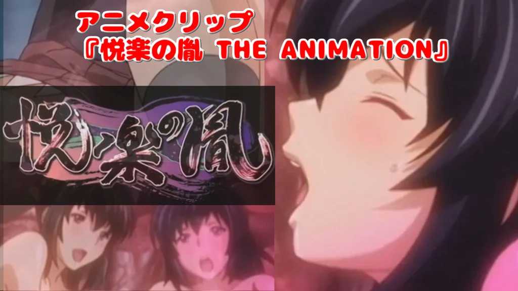 悦楽的胤 THE ANIMATION封面