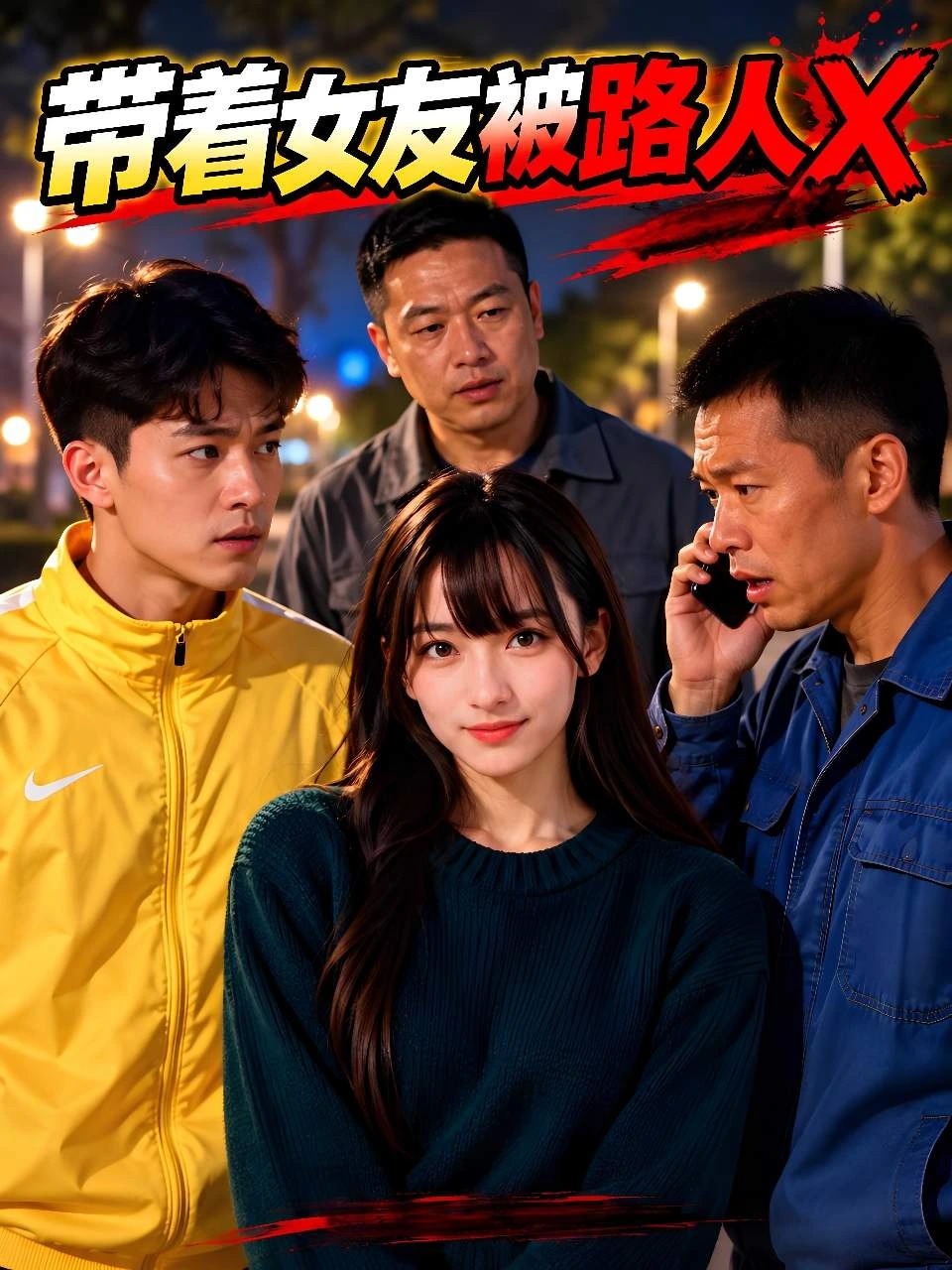 带着女友被路人X · 第1季封面
