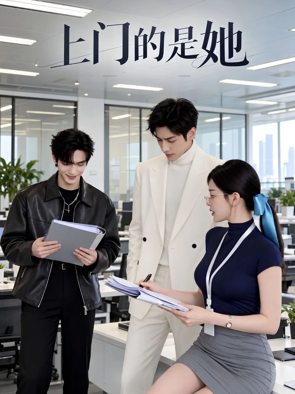 上门的是她 · 第1季封面