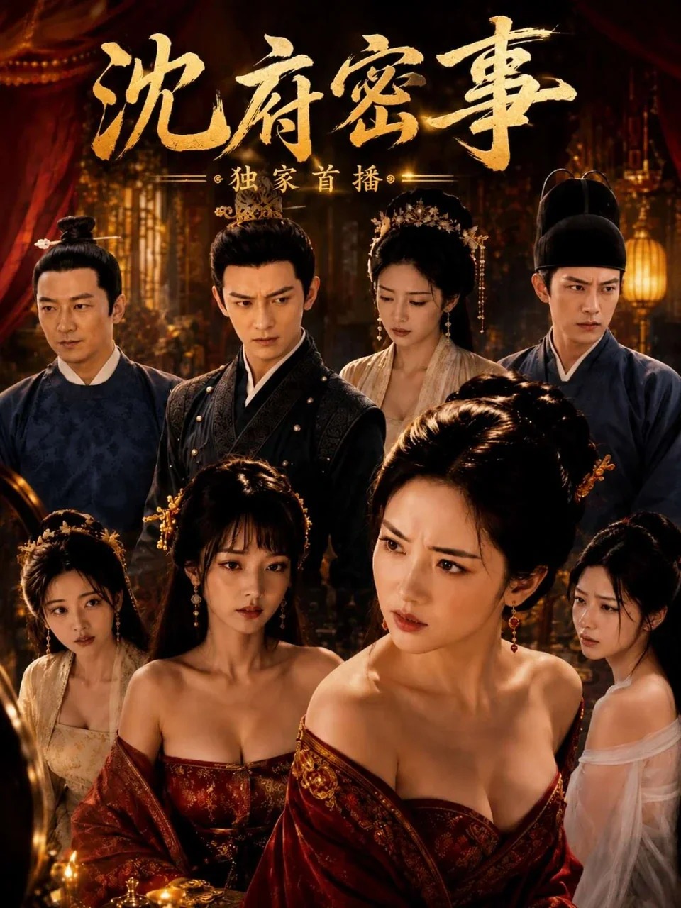 沈府密事 · 第1季封面