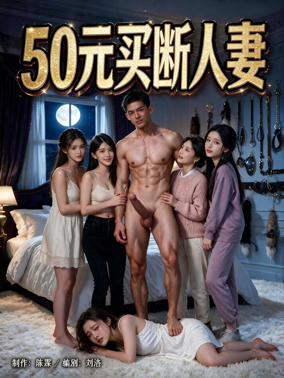 50元买断人妻 · 第1季封面