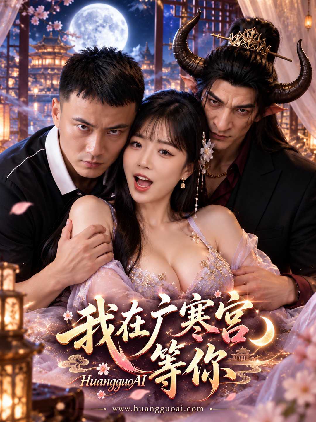 我在广寒宫等你封面