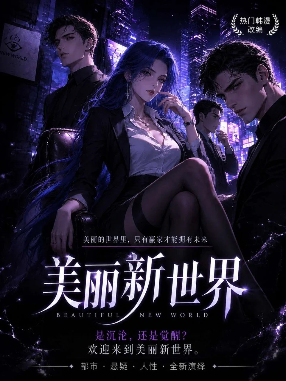 美丽新世界 · 第1季封面